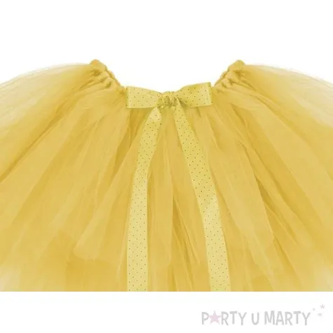 spodniczka tutu classic zolty 60 x 30cm