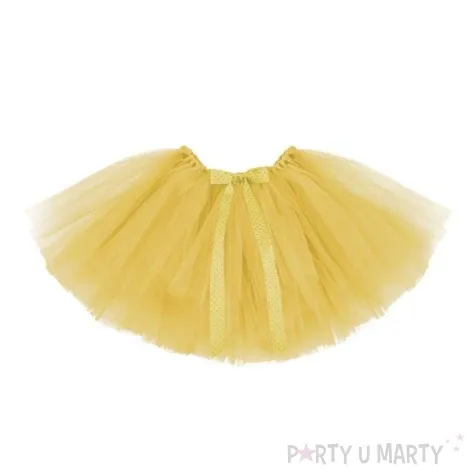 spodniczka tutu classic zolty 80 x 34cm