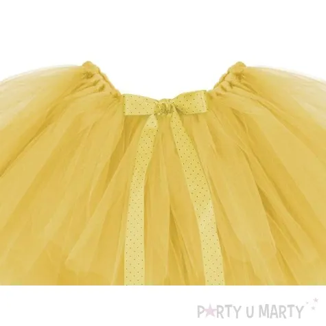 spodniczka tutu classic zolty 80 x 34cm