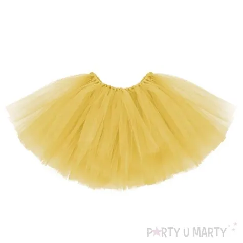 spodniczka tutu classic zolty 95 x 36cm