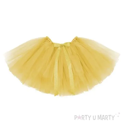 spodniczka tutu classic zolty 95 x 36cm