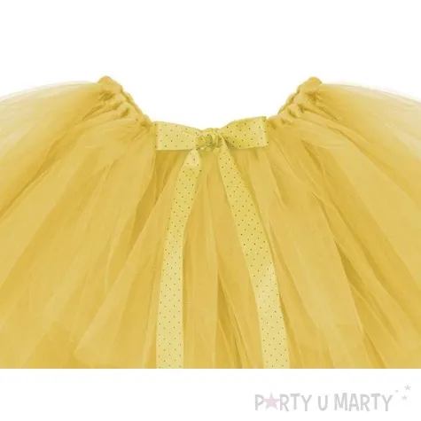spodniczka tutu classic zolty 95 x 36cm