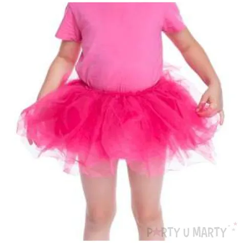 spodniczka tutu dziecieca fuksja godan 23 cm