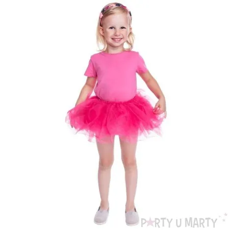 spodniczka tutu dziecieca fuksja godan 23 cm