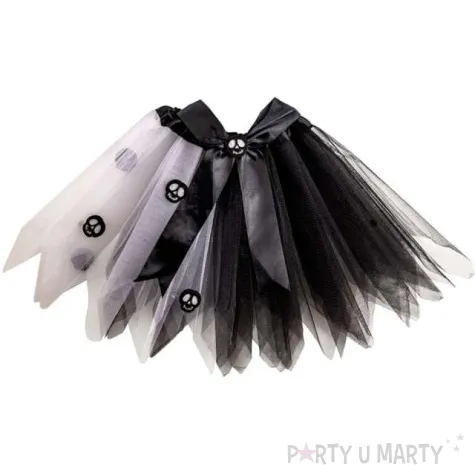 spodniczka tutu dziecieca na halloween czarna carnival toys