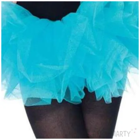 spodniczka tutu dziecieca turkusowa godan