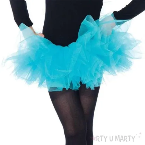 spodniczka tutu dziecieca turkusowa godan