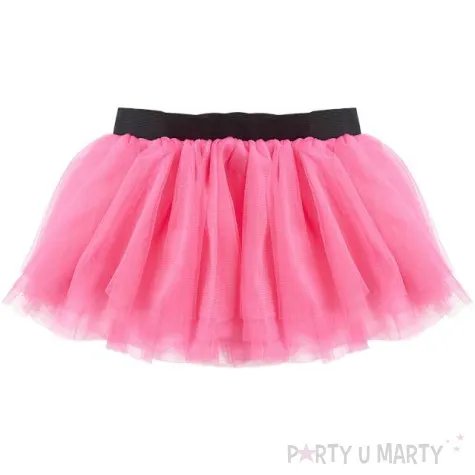 spodniczka tutu neonowa rozowa widmann