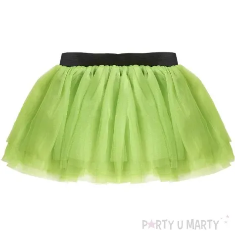 spodniczka tutu neonowa zielona widmann
