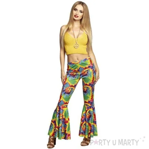 spodnie party dzwony hipisa boland rozm m