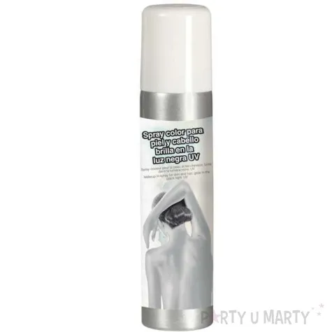 spray koloryzujacy deluxe bialy guirca 75 ml