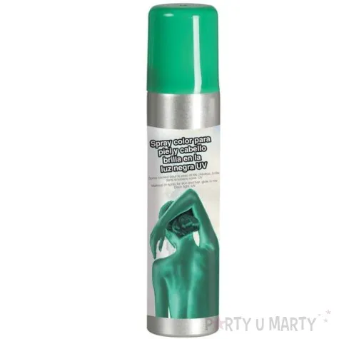 spray koloryzujacy deluxe zielony guirca 75 ml