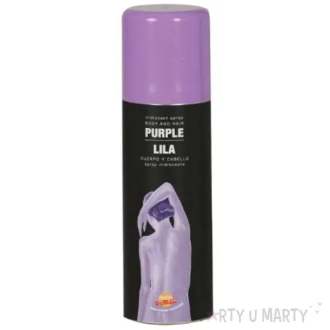 spray koloryzujacy opal fioletowy guirca 100 ml