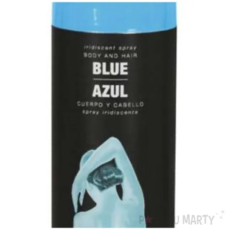 spray koloryzujacy opal niebieski guirca 100 ml