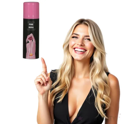 spray koloryzujacy opal rozowy guirca 100 ml