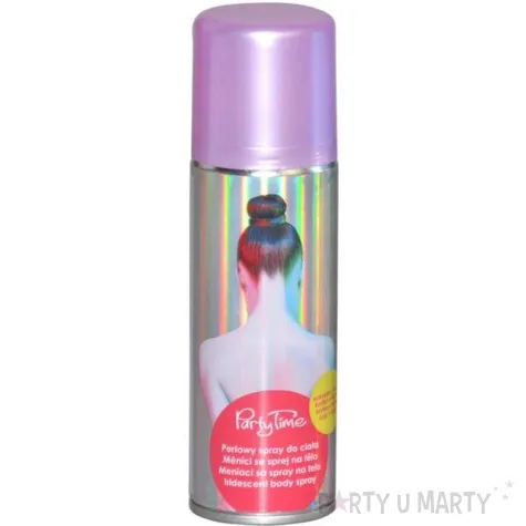 spray koloryzujacy party time fioletowy arpex 100 ml