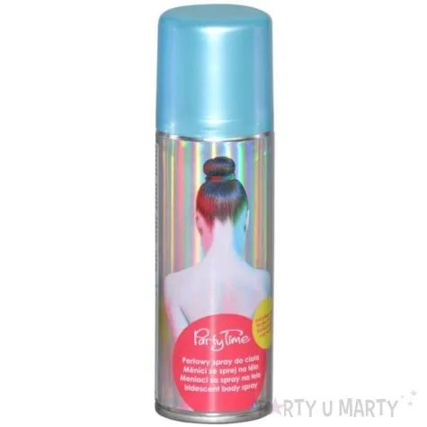 spray koloryzujacy party time turkusowy arpex 100 ml
