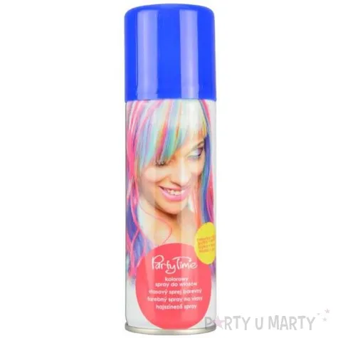 spray koloryzujcy do wlosow niebieski arpex 125 ml