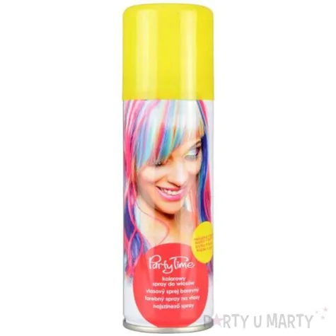 spray koloryzujcy do wlosow zolty arpex 125 ml