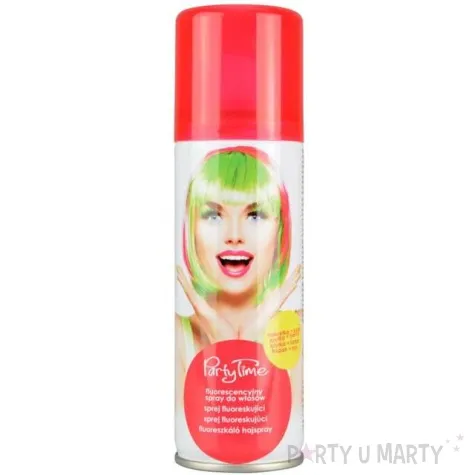 spray koloryzujcy neonowy czerwony arpex 125 ml