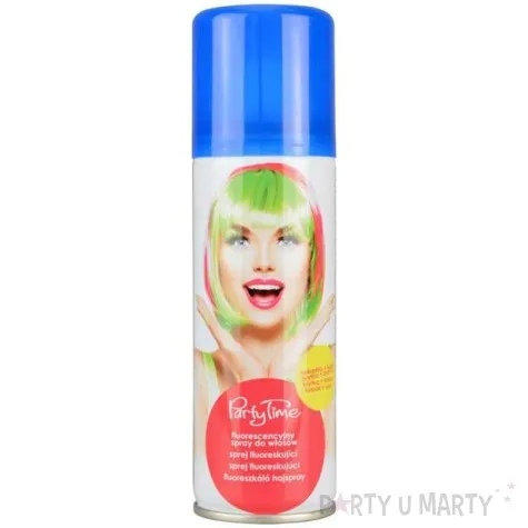 spray koloryzujcy neonowy niebieski arpex 125 ml