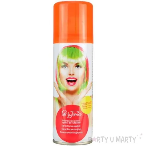 spray koloryzujcy neonowy pomaranczowy arpex 125 ml