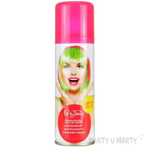 spray koloryzujcy neonowy rozowy arpex 125 ml