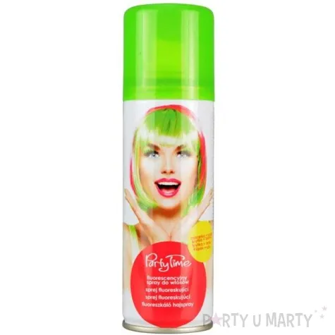 spray koloryzujcy neonowy zielony arpex 125 ml