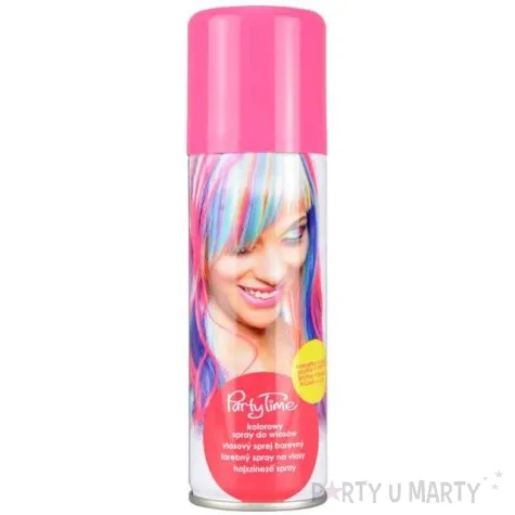 spray koloryzujcy party time rozowy arpex 125 ml