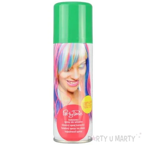 spray koloryzujcy party time zielony arpex 125 ml