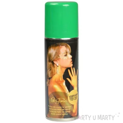 spray koloryzujcy party zielony arpex 100 ml