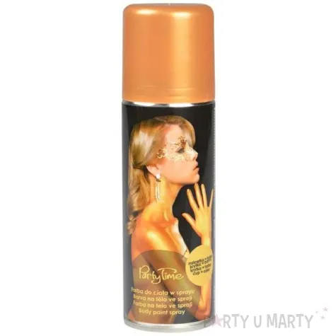 spray koloryzujcy party zloty arpex 100 ml