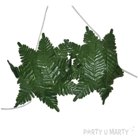 stanik hawajski liscie tropiku funnyfashion