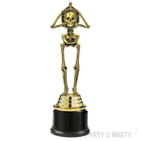 statuetka najstraszniejszy kostium zlota amscan 24 cm