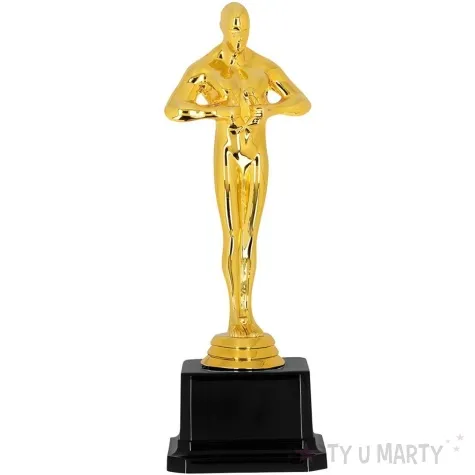 statuetka oscar nagroda akademii filmowej zloty boland 21 cm