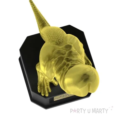 statuetka penisozaur damski pocieszyciel zloty 17 cm