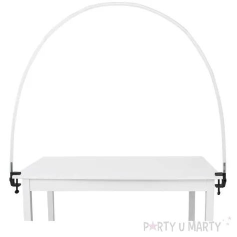 stelaz balonowy girlanda luk bialy partypal 350 cm