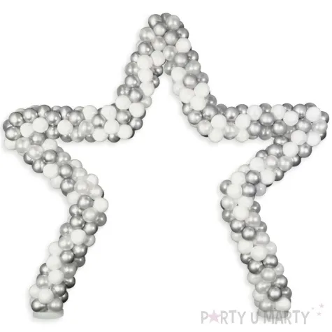 stelaz do girland balonowych gwiazda stojaca gemar 280 x 270cm