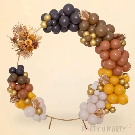 stelaz do girland balonowych kolo zloty partypal 195 x 200 cm