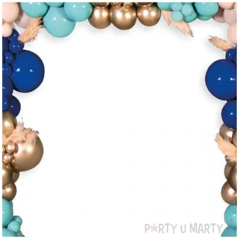 stelaz do girland balonowych kwadrat stojacy gemar 220 x 220 cm