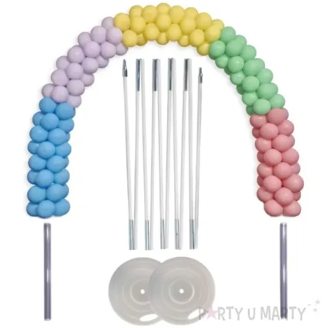 stelaz do girland balonowych luk stojacy gemar 3m