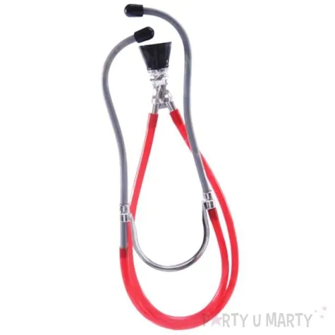 stetoskop classic czerwony tropic