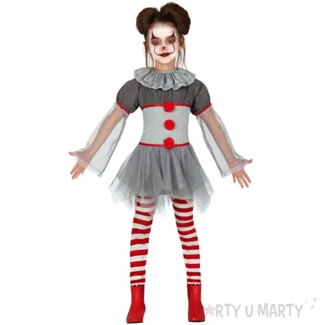 stoj dla dzieci straszny klaun guirca 122 134 cm
