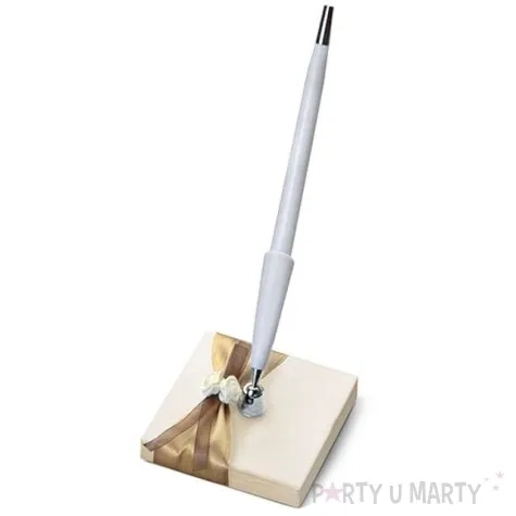 stojaczek z dlugopisem wysokosc 16 cm 1 szt