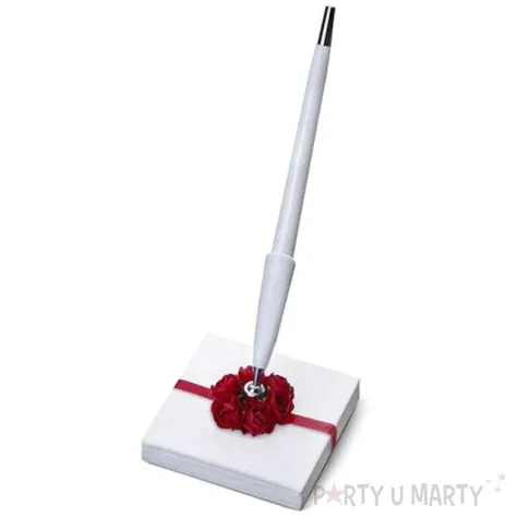 stojaczek z dlugopisem wysokosc 16 cm 1 szt