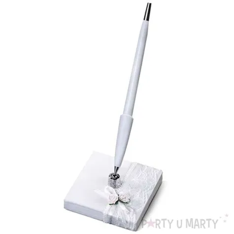 stojaczek z dlugopisem wysokosc 16 cm 1 szt