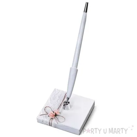 stojaczek z dlugopisem wysokosc 16 cm 1 szt