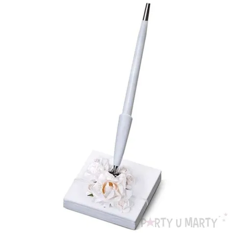 stojaczek z dlugopisem wysokosc 16 cm 1 szt