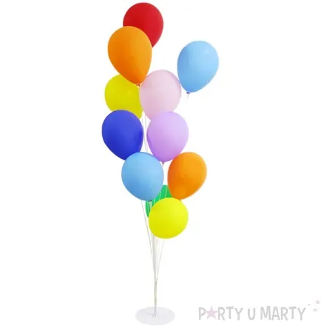 stojak do balonow classic bialy godan 20 105 cm
