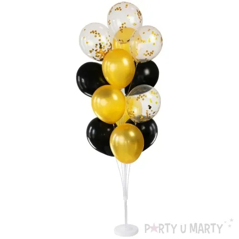stojak do balonow classic bialy partydeco 160 cm